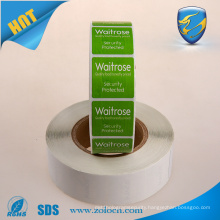 EAS RF label 8.2MHz 4040 soft label anti-shoplifting deactivable label